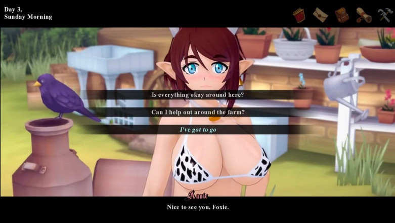 Miss Kitty 2K: 腐败的王国 #6 - 想象怀孕的女孩