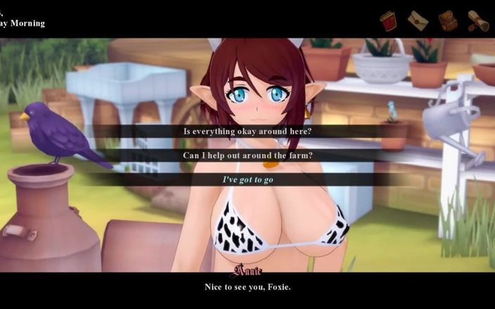 Miss Kitty 2K: Corrupted kingdoms #6 - membayangkan gadis hamil
