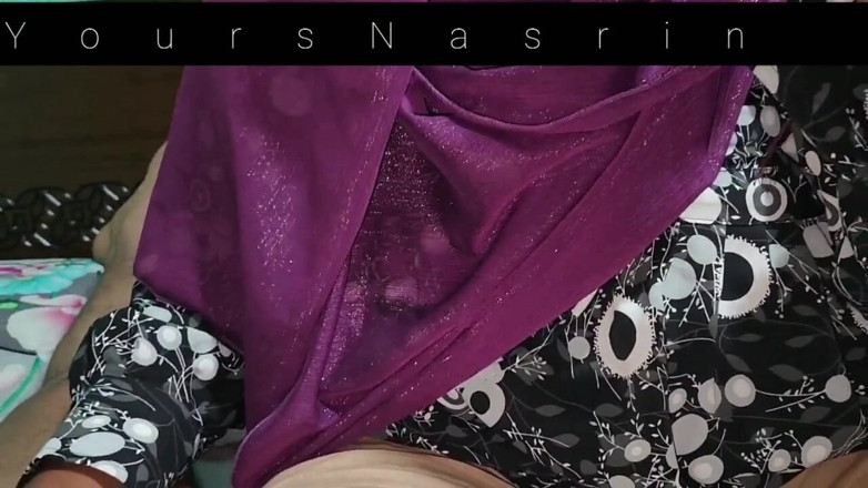 YoursNasrin: Muslim Wife Homemade Sex with Romantic Play