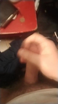 Stroking My Tiny Penis to Interracial Porn and Ejaculating so Fast