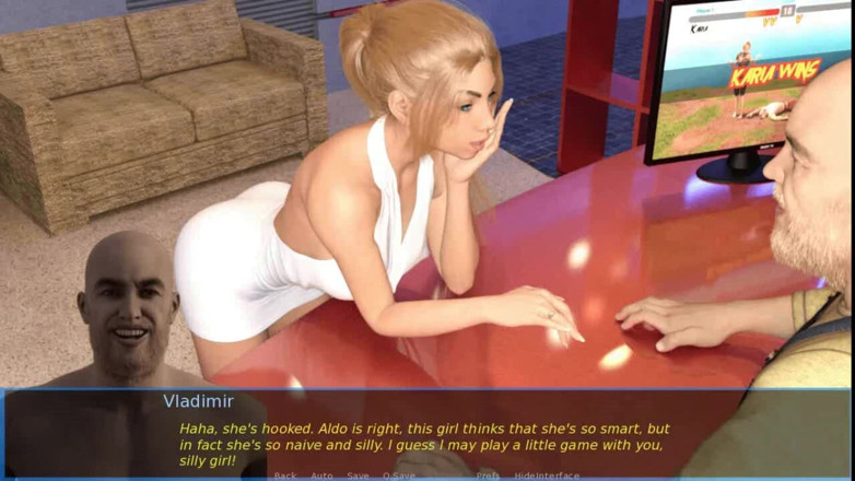 Dirty GamesXxX: Příběh Lizy - ep. 3