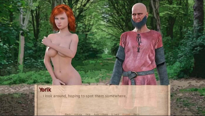 Visual Novels: Aventurile lui Alenjas, partea 15