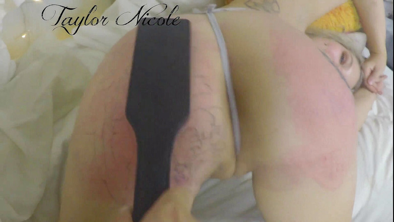 Taylor Nicole: Taylor Nicoles打我的继父