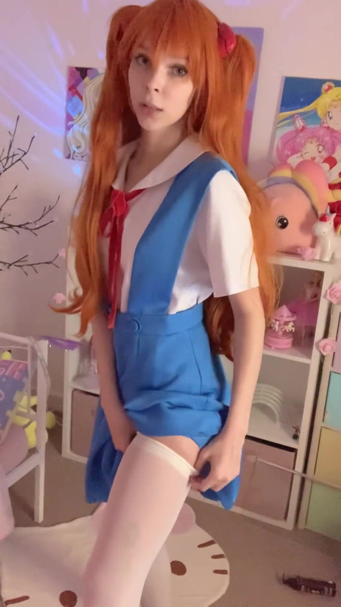 Little_Kitty69: Приватное шоу Ашуки