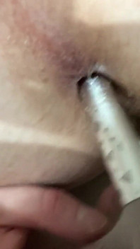 Anal Fun. Bathroom