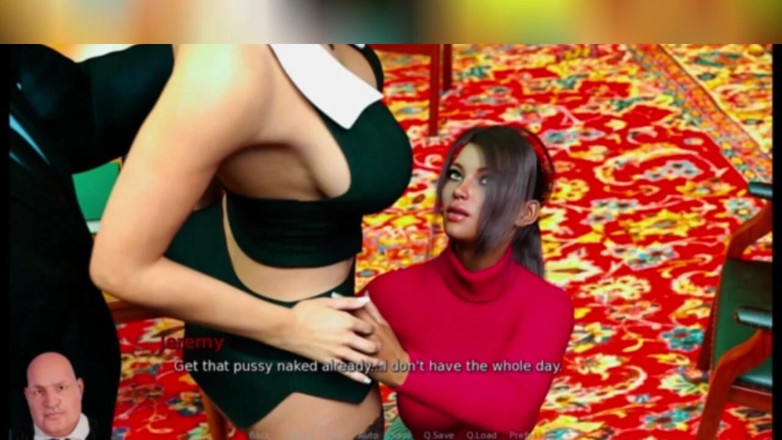 3DXXXTEEN2 Cartoon: Anna mendapat keringanan di tempat kerjanya. Seks kartun porno 3D