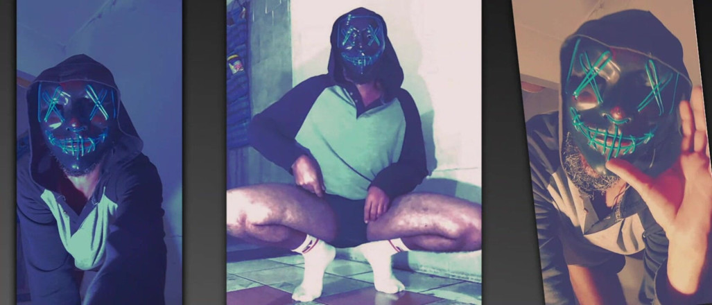 Stink HairyMale: Штаб-квартира Blackmask Man Style