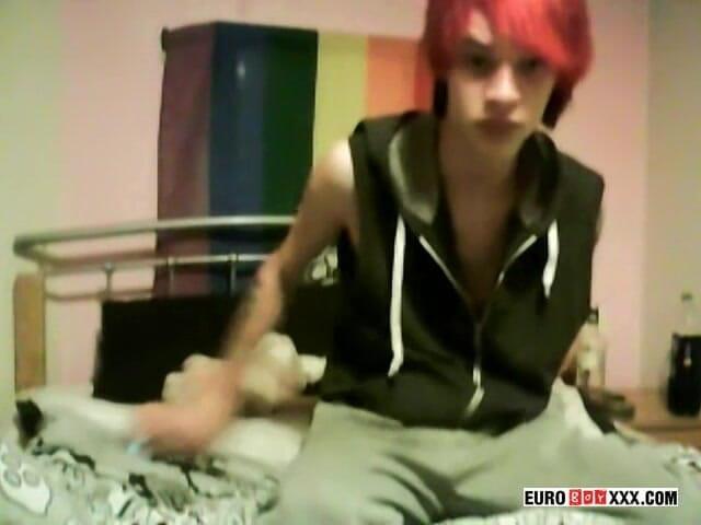 Euro boy xxx: A True Homemade Jack off