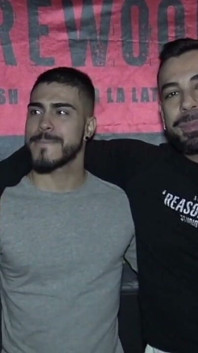 Latino Twin Kfucked by Muscle Boy