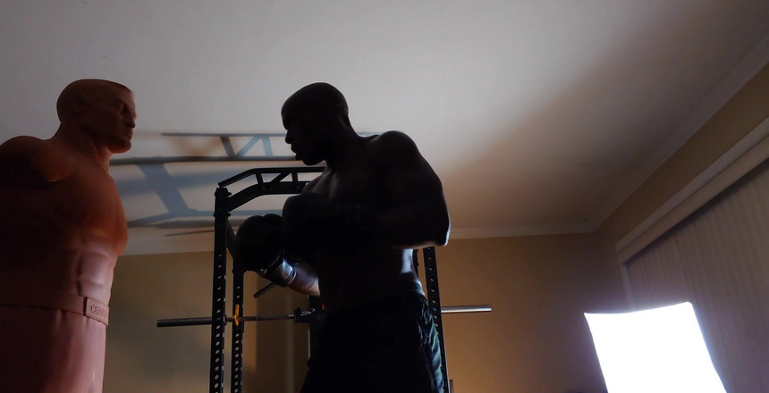 Hallelujah Johnson: कल से बॉक्सिंग कसरत