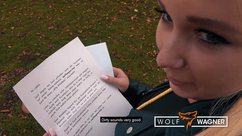 Wolf Wagner.love: Blowjob im River &amp; Hotel Fick für deutsches mädchen lena Nitro