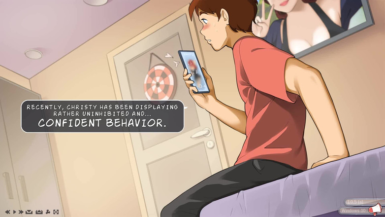 Dirty GamesXxX: 밀프의 광장: 엉덩이를 흔드는 섹시한 소녀 스트립쇼와 정자 덮기 - 에피소드 24