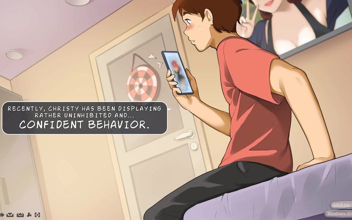 Dirty GamesXxX: MILF's Plaza: шлюховатая девушка делает стриптиз, тряска задницей и покрывание спермой - эпизод 24