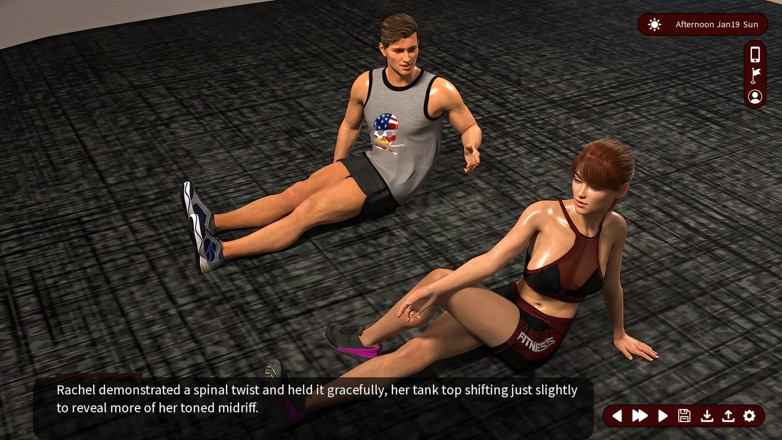 Dirty GamesXxX: Arzu fısıltıları: partnerler spor salonunda değiş tokuş yapıyor - bölüm 21