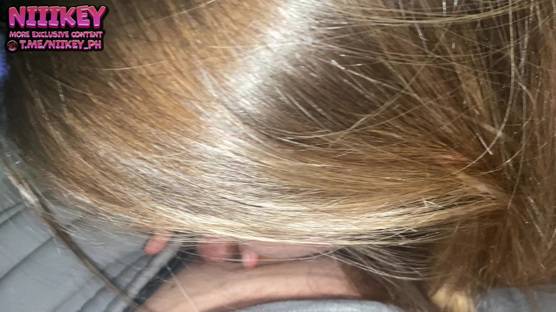 niiikey: 차에서 섹스로 끝나는 첫 번째 부싯돌 데이트! 그녀의 보지에 사정할 수 있게 해줬어