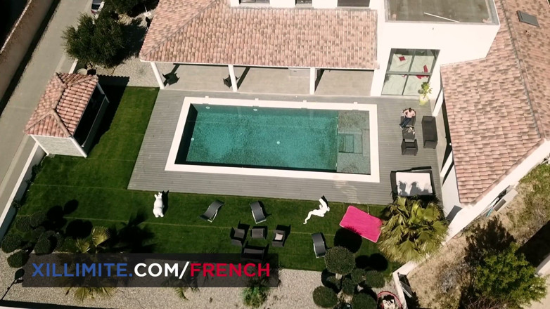 French girls at work: Fin de semana sexy entre swingers