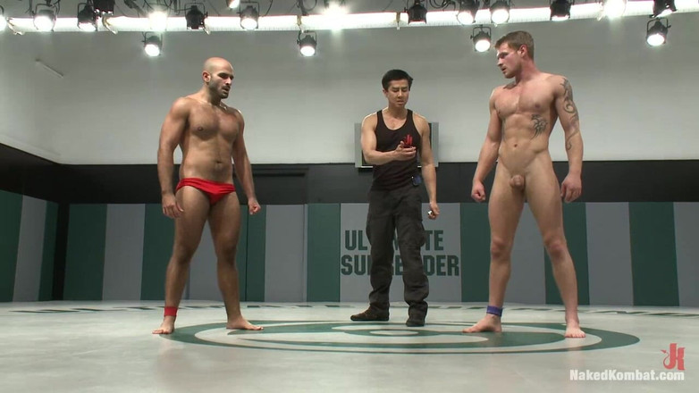 Naked Kombat: Trent Diesel Vs Patrick Rouge - Round 1 Trent Diesel Vs Alex...