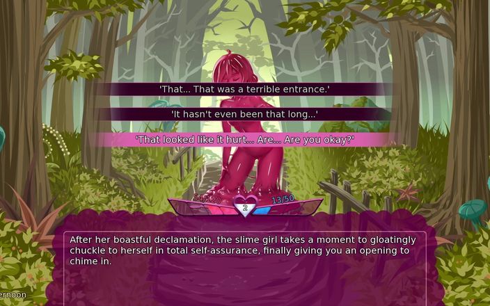 NSFW Gaming: राक्षसी लड़की सपने - 2 perpetua लड़ाई