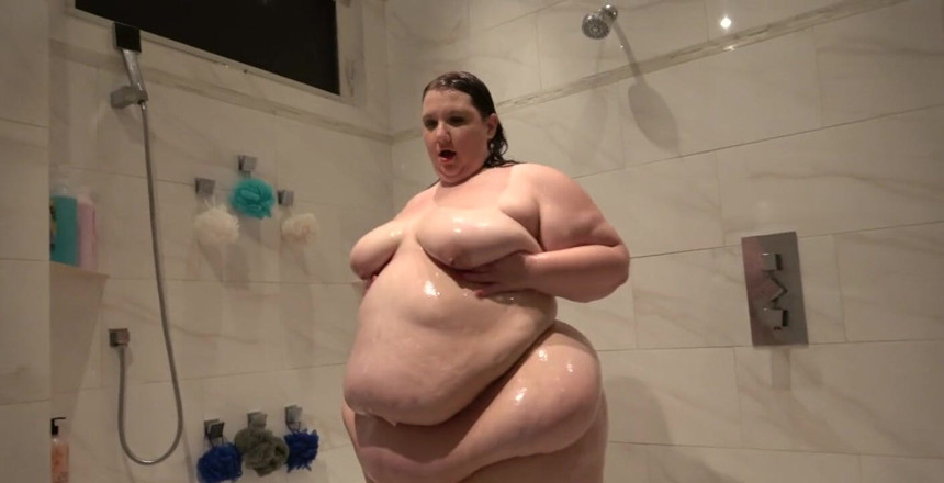 Kayla Peach studios: Ssbbw duşlar