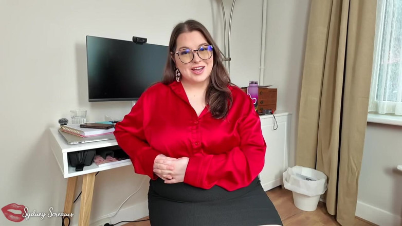 Sydney screams fetish: Boss's rülpsbestrafung - Dein chef, Gassy BBW sydney schreit, hat eine...