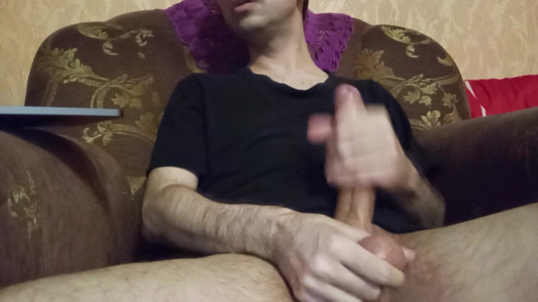 Alex Metallov: Sexy nadržený kluk stále pumpuje velkého ptáka
