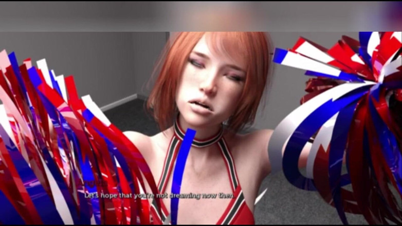 3DXXXTEEN2 Cartoon: Dwie dziewczyny o imieniu Jadwiga i Angela. Seks z kreskówkami 3D...