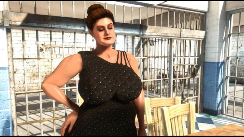 Denis animation: 60 Yo Horny Woman and Sexual Cops
