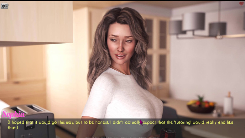 Johannes Gaming: Awam - pemodelan adegan seksual