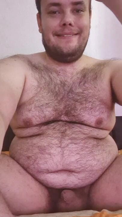 Niko Dietel: Me stesso mostrando la mia grassa