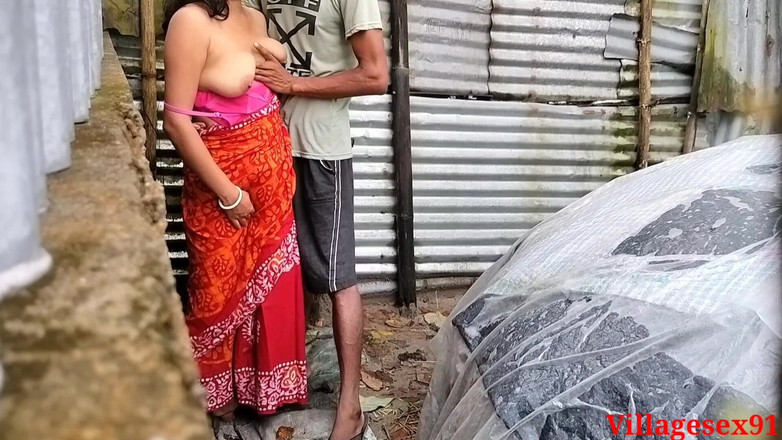 Villagesex91: Lokales Desi-dorfmädchen, hardcore-sex im freien