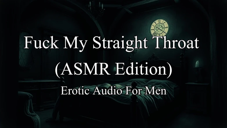 Erotic Man: Gioco di ruolo erotico con audio - asmr scopami la gola...