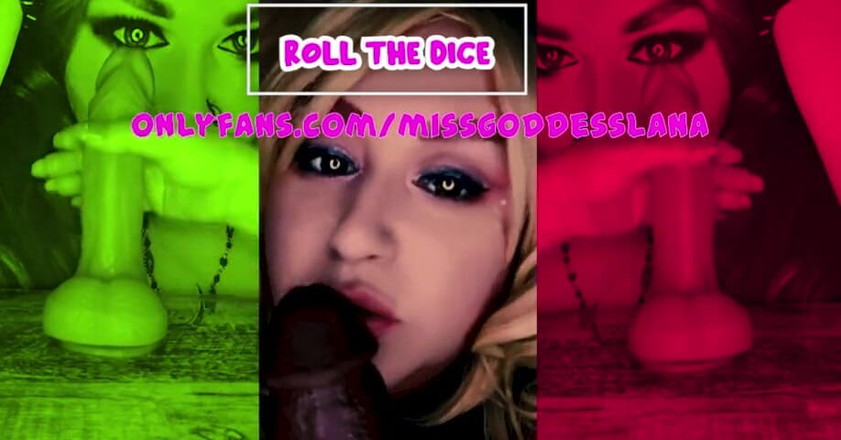 Campsissyboi: サイコロを振ると、オンラインゲームであなたのディルドを吸う