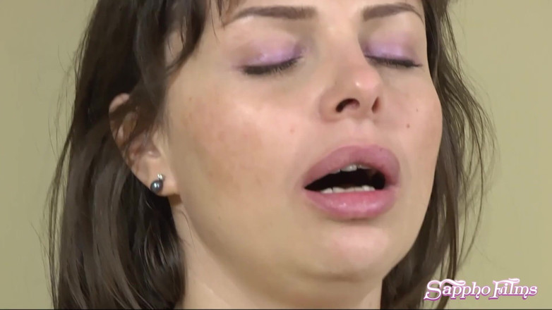 SapphoFilms - By Nikoletta Garian - Real Lesbian: Lesbian Worship Pussy Compilation Part 3