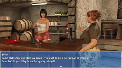 Dirty GamesXxX: Vadideki Lily: evli kadın neredeyse kocasını onu aldatırken yakalıyor