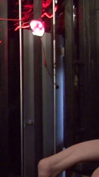 Threesome Sex in Backroom