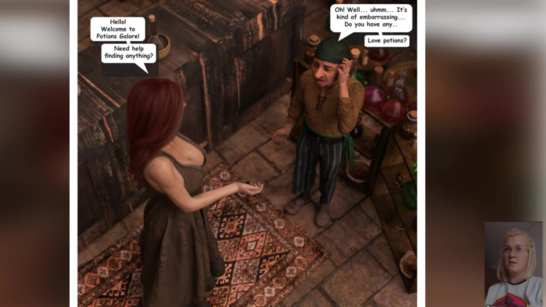 Top comics: Winkel 1