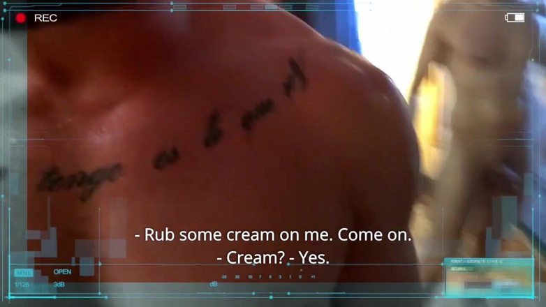 THAGSON: Hot couple fucking on a hotel's bed and recording with...