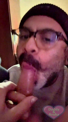 Daddy and Asuka: Táta jí saje a šuká svou holčičku