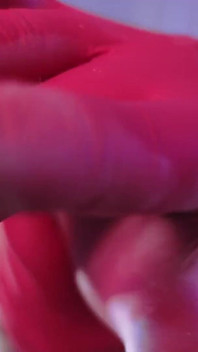 Asmr: 2 Layers of Nitrile Gloves