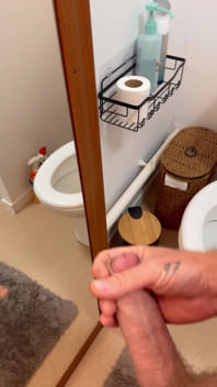 Good Jerk and Juice on the Mirror