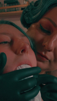 Mean Stepmother Shoves Dirty Socks Down Her Stepdaughter's Throat Instead of Food and Makes Her Clean up the Messy House
