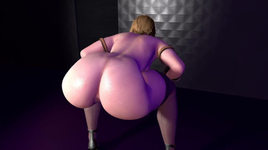 Velvixian 3D: Tina Armstrong Twerking