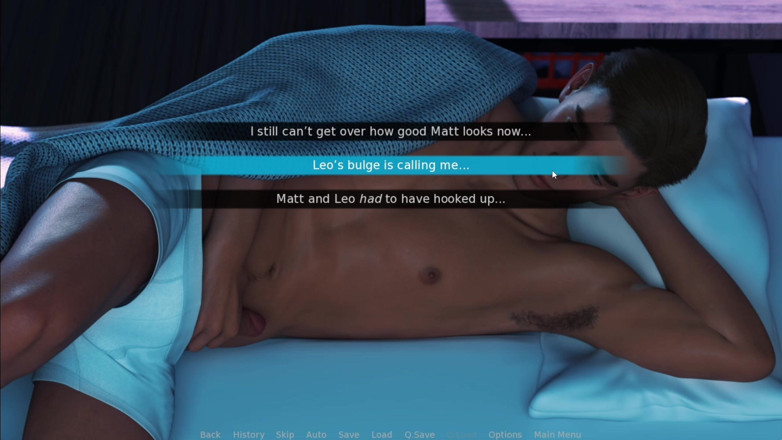 Femboy Maaya: Volá mi Rozkrok Lea