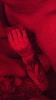 German Pornstar Babe Kira Knight Fucked by Guys in Redlight