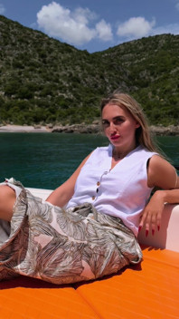 Feet on the Boat