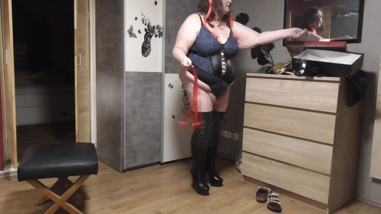 tammara big: 看我怎么准备