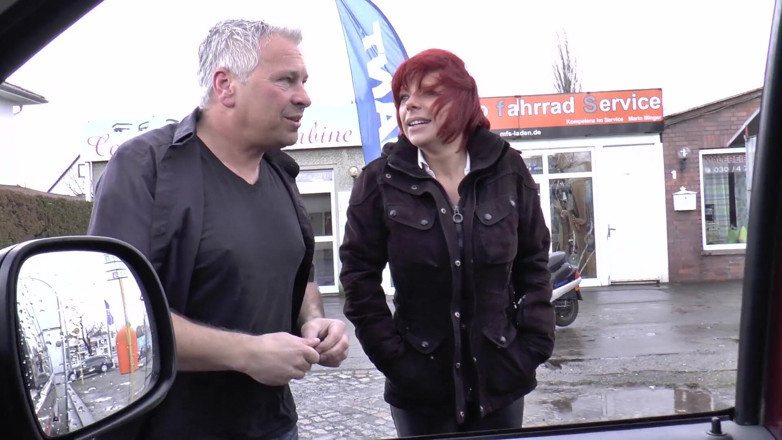 MyGonzoTV: myGonzo.tv - German Jolyne Joy gets fucked in a van by...