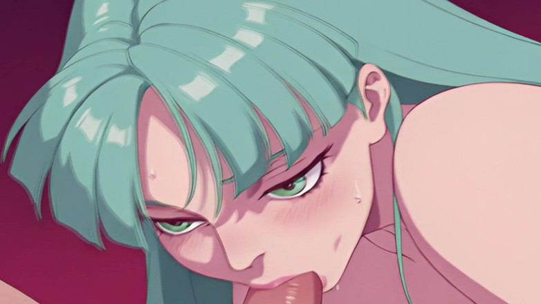 Prznai: Darkstalkers Morrigan Aensland Hen