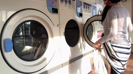 megu2002: Instruction de l’entraîneur, exposition de lessive n° 9