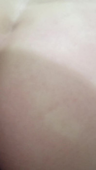 Fucked a sweet MILF in the bathroom and cum on her huge boobs